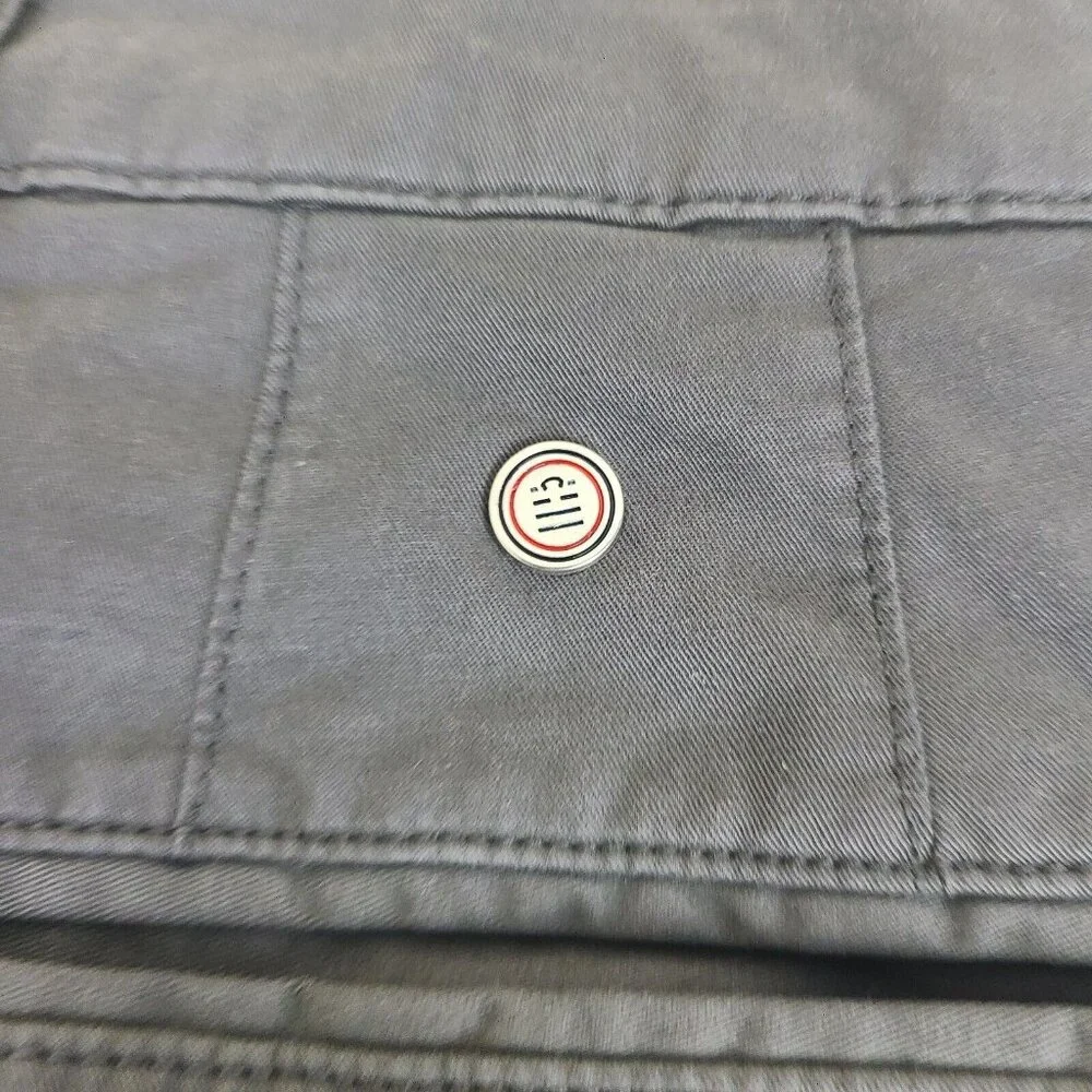 Serge Blanco Mens Gray Chino Dress Pants Size 31‎ New With Tags